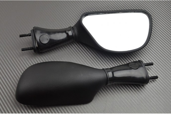 Pair of Aftermarket Rearview Mirrors for KAWASAKI ZX6R ZX9R ER6 Pair of Aftermarket Rearview Mirrors for KAWASAKI ZX6R ZX9R ER6
