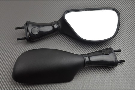Pair of Aftermarket Rearview Mirrors for KAWASAKI ZX6R ZX9R ER6