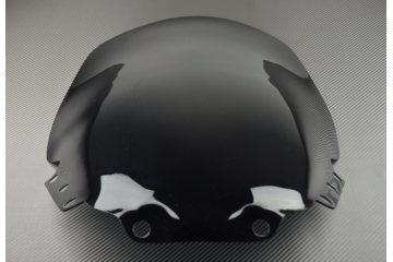 Cupolino / Parabrezza PVC sport oscurato NERO PIAGGIO MP3 125 / 250 / 300 / 400 2007 - 2012