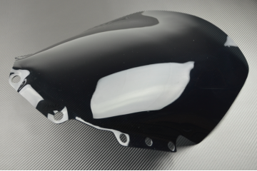 Cupolino / Parabrezza PVC sport oscurato NERO PIAGGIO MP3 125 / 250 / 300 / 400 2007 - 2012