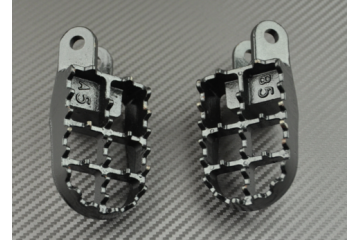 Paire de Repose-pieds Cross Honda XR 250 400 600 650