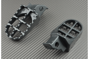 Paire de Repose-pieds Cross Suzuki DR 250 350 650 Paire de Repose-pieds Cross Suzuki DR 250 350 650