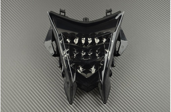 Feu Stop Led Clignotants intégrés BMW S1000R / S1000RR / HP4 2010 - 2019 Feu Stop Led Clignotants intégrés BMW S1000R / S1000RR / HP4 2010 - 2019