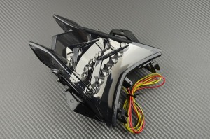 Luz de freno led con intermitentes integrados BMW S1000R / S1000RR / HP4 2010 - 2019 Luz de freno led con intermitentes integrados BMW S1000R / S1000RR / HP4 2010 - 2019