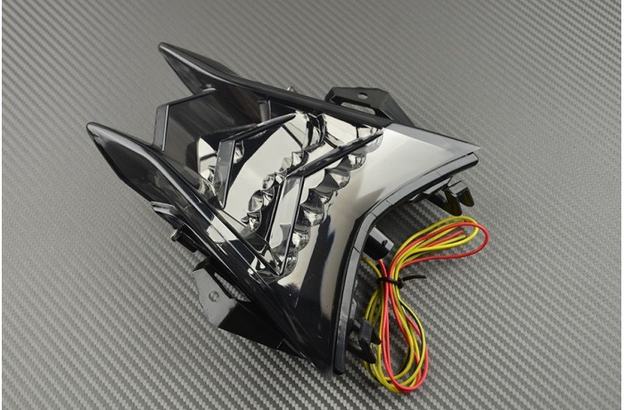 Luz de freno led con intermitentes integrados BMW S1000R / S1000RR / HP4 2010 - 2019 Luz de freno led con intermitentes integrados BMW S1000R / S1000RR / HP4 2010 - 2019