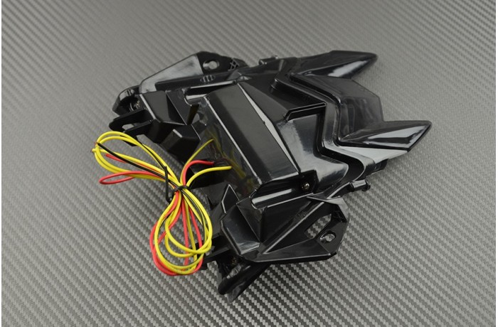 Feu Stop Led Clignotants intégrés BMW S1000R / S1000RR / HP4 2010 - 2019 Feu Stop Led Clignotants intégrés BMW S1000R / S1000RR / HP4 2010 - 2019