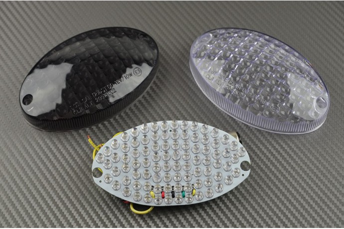 Fanale posteriore indicatori di direzione integrato per Buell XB9 XB12
