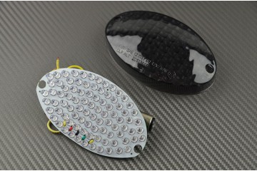Fanale posteriore indicatori di direzione integrato per Buell XB9 XB12