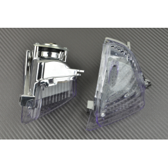 Paire de clignotants arrière Suzuki Gsxr 600 750 06 / 07 1000 05 / 06