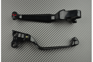 Pair of Skull Design Levers for many HARLEY