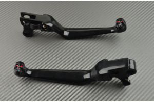 Pair of Skull Design Levers for many HARLEY
