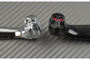 Pair of Skull Design Levers for many HARLEY Pair of Skull Design Levers for many HARLEY