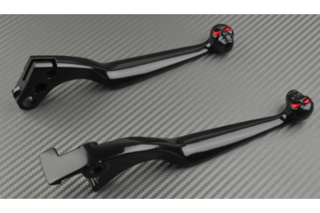 Pair of Skull Design Levers for many Honda Shadow Magna... Pair of Skull Design Levers for many Honda Shadow Magna...