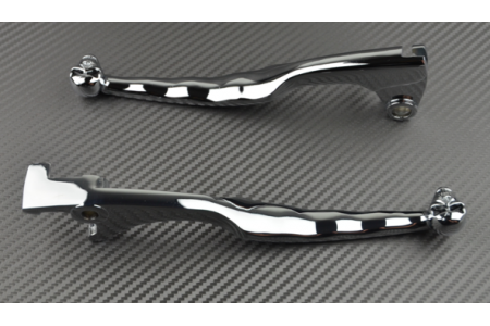 Pareja de palancas Calavera Suzuki Marauder Boulevard Volusia
