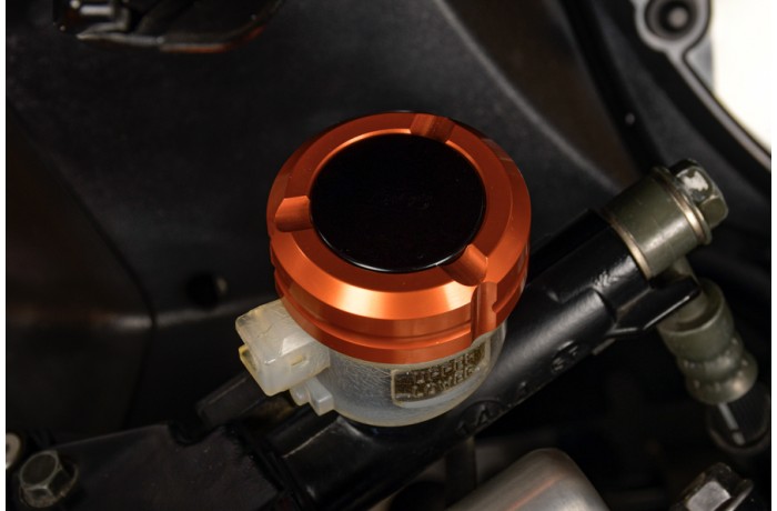 Tapón del depósito freno trasero / embrague KTM - UNIK by Avdb Tapón del depósito freno trasero / embrague KTM - UNIK by Avdb