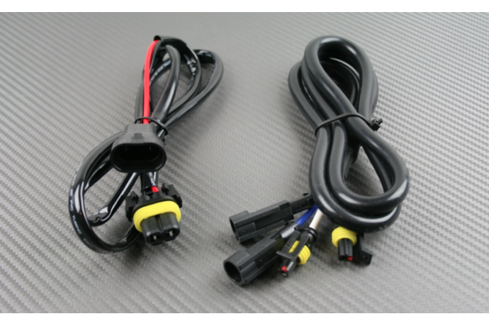 Extension cords for HID Xenon Kit x 1 m Extension cords for HID Xenon Kit x 1 m