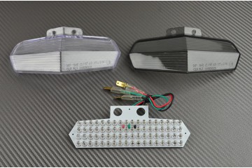 Feu Stop Led Clignotants Intégrés DUCATI SBK / MULTISTRADA 620 / 749 / 999 / 1000 / 1100 2003 - 2009