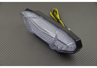 Luz de freno led con intermitentes integrados YAMAHA MT10 / MT09 / TRACER / MT07 2013 - 2023