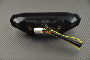 Feu Stop Led Clignotants Intégrés YAMAHA MT10 / MT09 / TRACER / MT07 2013 - 2023 Feu Stop Led Clignotants Intégrés YAMAHA MT10 / MT09 / TRACER / MT07 2013 - 2023