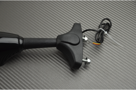 Paar Rückspiegel mit “universellen” integrierten Blinker für Sport / Tourer