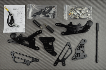 Estriberas retrasadas regulables YAMAHA YZF R6 2003 - 2005