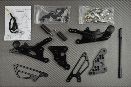 Estriberas retrasadas regulables YAMAHA YZF R6 2003 - 2005