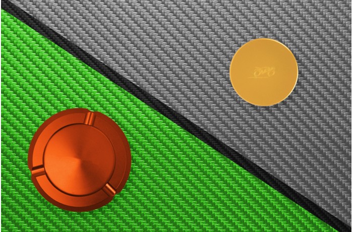 Bouchon bocal frein Arrière HONDA - UNIK by Avdb