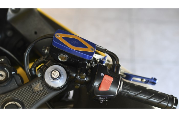Brake & Clutch fluid reservoir cap SUZUKI - UNIK by Avdb
