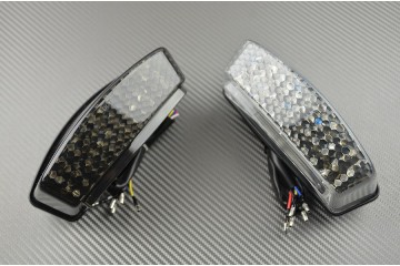 Feu Stop Led clignotants Intégrés DUCATI MONSTER 400 / 620 / 750 / 900 / 1000 / S2 / S4 / S2R / S4R 1993 - 2008