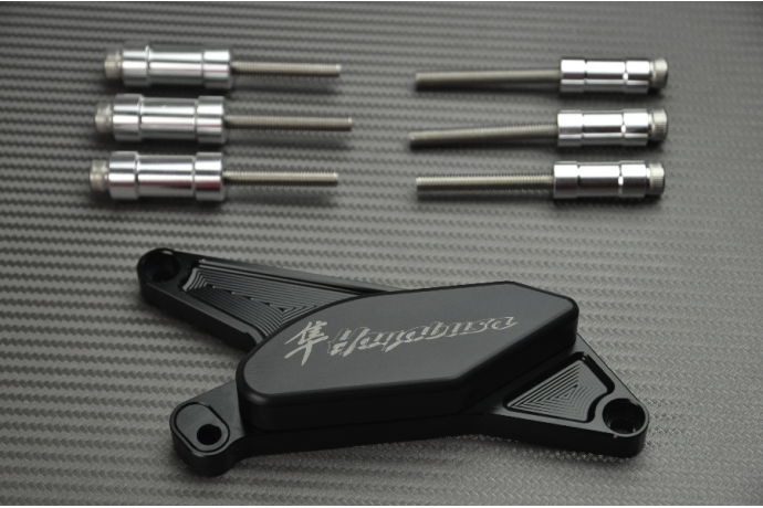 MOTORGEHÄUSE SCHUTZPAD SUZUKI HAYABUSA GSXR 1300 / 1340 1999 - 2024 MOTORGEHÄUSE SCHUTZPAD SUZUKI HAYABUSA GSXR 1300 / 1340 1999 - 2024