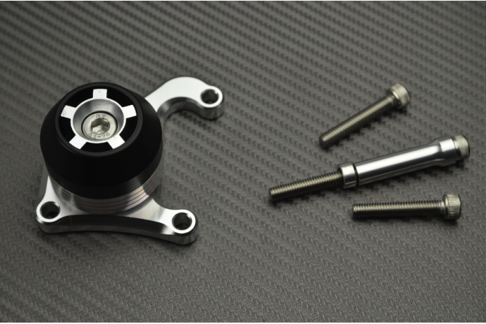 MOTORGEHÄUSE SCHUTZPAD TRIUMPH DAYTONA / STREET TRIPLE 675 / R 2006 - 2012