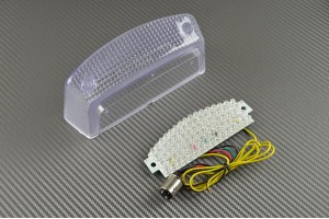 Feu Stop Led clignotants Intégrés DUCATI MONSTER 400 / 620 / 750 / 900 / 1000 / S2 / S4 / S2R / S4R 1993 - 2008