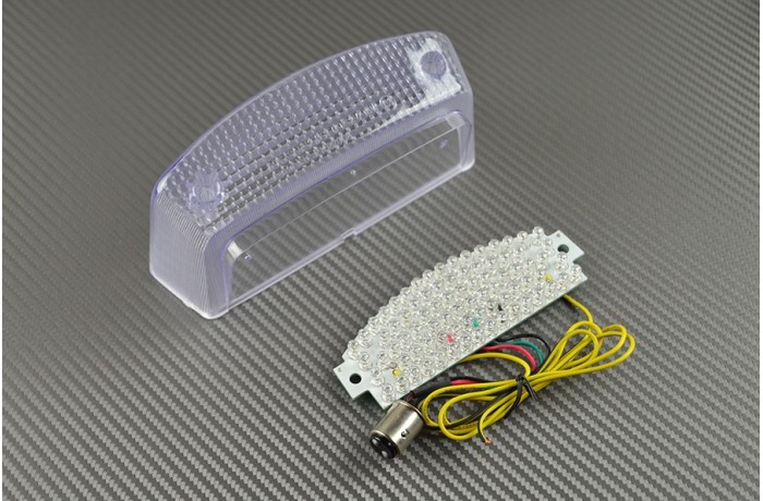 Luz de freno led con intermitentes integrados DUCATI MONSTER 400 / 620 / 750 / 900 / 1000 / S2 / S4 / S2R / S4R 1993 - 2008 Luz de freno led con intermitentes integrados DUCATI MONSTER 400 / 620 / 750 / 900 / 1000 / S2 / S4 / S2R / S4R 1993 - 2008