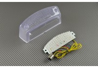 Feu Stop Led clignotants Intégrés DUCATI MONSTER 400 / 620 / 750 / 900 / 1000 / S2 / S4 / S2R / S4R 1993 - 2008