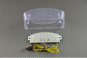 Luz de freno led con intermitentes integrados DUCATI MONSTER 400 / 620 / 750 / 900 / 1000 / S2 / S4 / S2R / S4R 1993 - 2008 Luz de freno led con intermitentes integrados DUCATI MONSTER 400 / 620 / 750 / 900 / 1000 / S2 / S4 / S2R / S4R 1993 - 2008