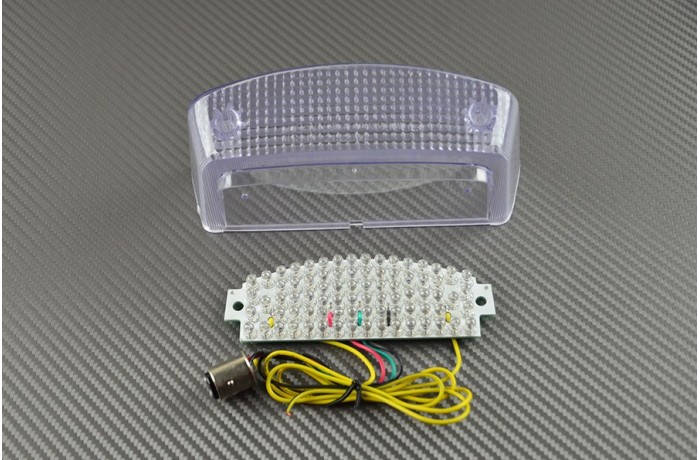 Luz de freno led con intermitentes integrados DUCATI MONSTER 400 / 620 / 750 / 900 / 1000 / S2 / S4 / S2R / S4R 1993 - 2008 Luz de freno led con intermitentes integrados DUCATI MONSTER 400 / 620 / 750 / 900 / 1000 / S2 / S4 / S2R / S4R 1993 - 2008