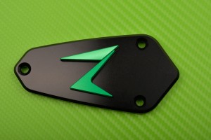 Bremsflüssigkeitsbehälterdeckel vorne KAWASAKI Z1000 Z1000R Z750R - UNIK by Avdb