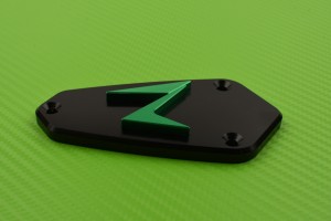 Bremsflüssigkeitsbehälterdeckel vorne KAWASAKI Z1000 Z1000R Z750R - UNIK by Avdb Bremsflüssigkeitsbehälterdeckel vorne KAWASAKI Z1000 Z1000R Z750R - UNIK by Avdb