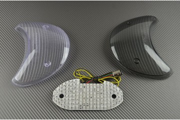 Luz de freno led con intermitentes integrados DUCATI SUPERSPORT SS 620 / 750 / 800 / 900 / 1000 1998 - 2006