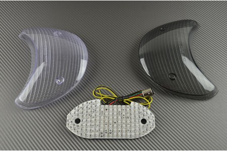 Luz de freno led con intermitentes integrados DUCATI SUPERSPORT SS 620 / 750 / 800 / 900 / 1000 1998 - 2006