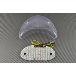 LED Taillight with Integrated turn signals DUCATI SUPERSPORT SS 620 / 750 / 800 / 900 / 1000 1998 - 2006