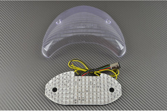 Fanale posteriore indicatori di direzione integrato DUCATI SUPERSPORT SS 620 / 750 / 800 / 900 / 1000 1998 - 2006