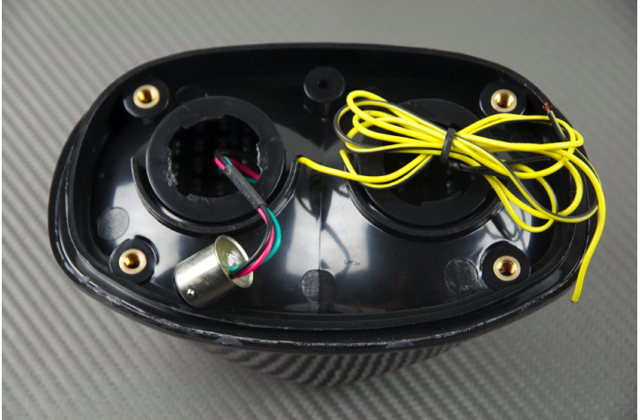 LED Taillight with Integrated turn signals TRIUMPH DAYTONA 600 / 650 2003 - 2005