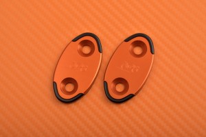 Rearview Mirrors Block Off Plates HONDA - UNIK by Avdb
