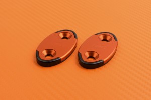 Rearview Mirrors Block Off Plates HONDA - UNIK by Avdb Rearview Mirrors Block Off Plates HONDA - UNIK by Avdb