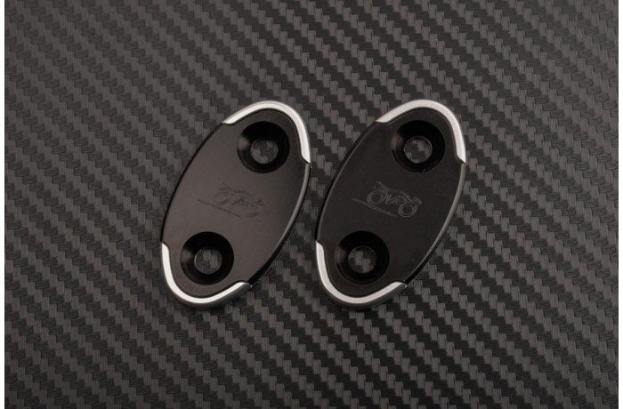 Rearview Mirrors Block Off Plates HONDA - UNIK by Avdb