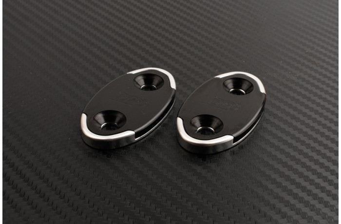 Rearview Mirrors Block Off Plates HONDA - UNIK by Avdb