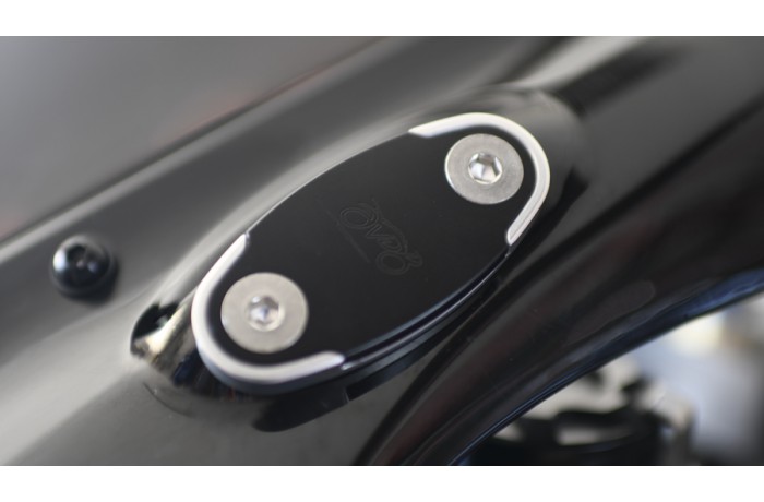 Rearview Mirrors Block Off Plates HONDA - UNIK by Avdb