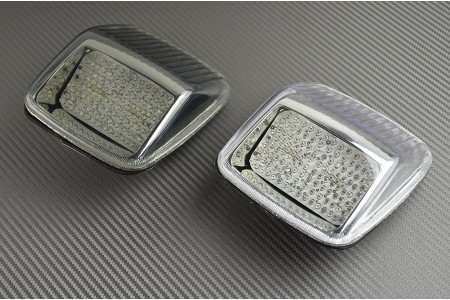 Feu stop Led Clignotants Intégrés Harley Davidson DEUCE