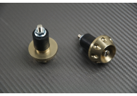Pair of Handlebar Caps - Bronze Color